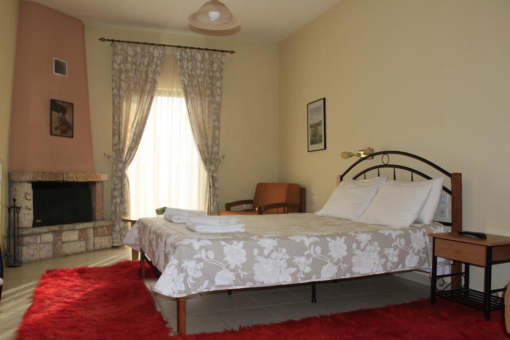 Agrafa Hotel Kerasea  Luaran gambar