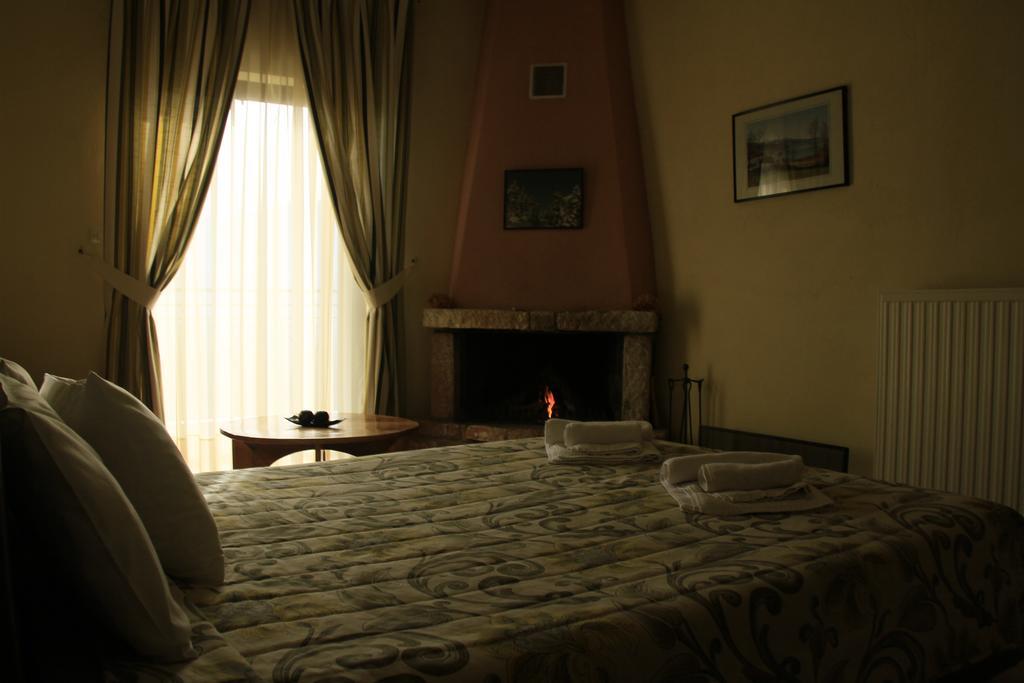 Agrafa Hotel Kerasea  Luaran gambar